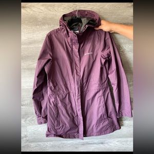 Columbia Rain Jacket